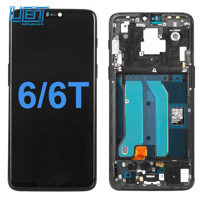 Replacement Digitizer for OnePlus 6 Display OnePlus 6 LCD Mobile Phone