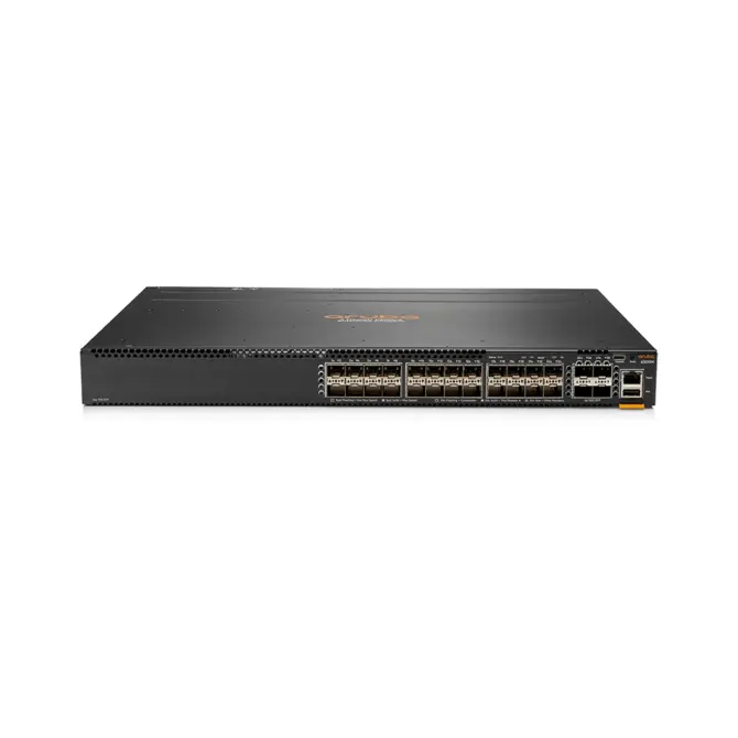 JL658A saklar Ethernet port SFP, saklar Ethernet jaringan port 6300M seri 24x 1G/10G SFP + Port dan 4x 1/10/25/50G