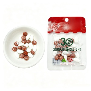 Caramelos Duros Crujientes Bestar Marrón Blanco Dulces y Ácidos con Sabor a Frutas 360g, Caramelos Prensados Tipo <span class=keywords><strong>Coca</strong></span>-Cola en Caja, Paquete a Granel para Niños - Product Image 6
