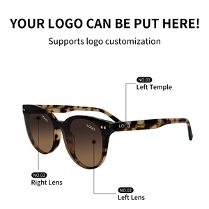 Lunettes <span class=keywords><strong>de</strong></span> soleil polarisées anti-radiation personnalisées unisexes avec logo, protection UV %, légères <span class=keywords><strong>et</strong></span> durables pour une utilisation <span class=keywords><strong>de</strong></span> <span class=keywords><strong>jour</strong></span> comme <span class=keywords><strong>de</strong></span> <span class=keywords><strong>nuit</strong></span> - Product Image 6