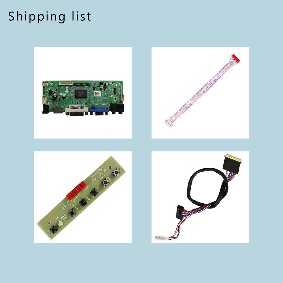 VSDISPLAY LCD Display Controller Board - Thumbnail 3