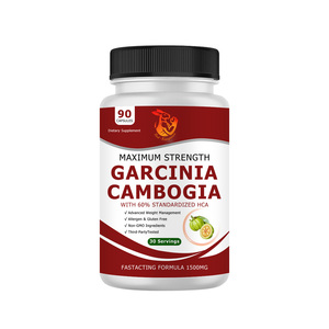 Vente directe d'usine : Capsules de Garcinia Cambogia de qualité alimentaire avec extrait de Garcinia Cambogia enrichi en chrome pour soutenir une alimentation saine - Product Image 1