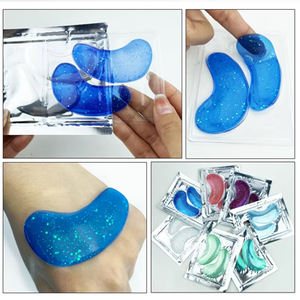 Bosman, Etiqueta Privada, venta al por mayor, hoja moderna de lujo, descanso en frío, refrigeración, cristal, colágeno, hidrogel, <span class=keywords><strong>Gel</strong></span>, paquete, máscara para <span class=keywords><strong>ojos</strong></span> - Product Image 6