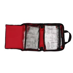 <span class=keywords><strong>Mini</strong></span> botiquín de primeros auxilios para el hogar, bolsa de primeros auxilios familiar portátil de tela personalizada, impermeabl - Product Image 6