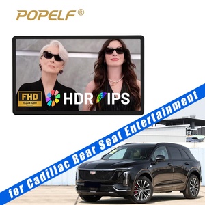 Monitor de Coche de 13.3 Pulgadas con Pantalla Táctil Android, Espejo Retrovisor, CarPlay, Control por Voz, Compatible con TV para Coche, Monitor Android - Product Image 1