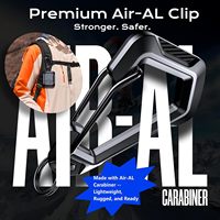 Casing Magnetik Tangguh untuk AirPods Pro 3 2 dengan Penyangga & Gantungan Kunci Carabiner, Pelindung Bodi Penuh Tugas Berat dengan Kunci Pengaman