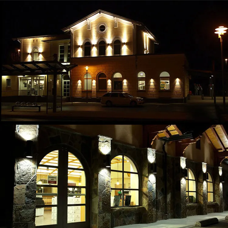 wall light led waterproof ip65 outdoor wall lamps