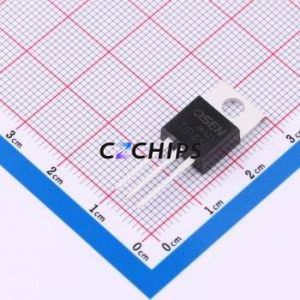 Transistor TIP41C TO-220AB Original, Nuevo de Marca, Transistor de Unión Bipolar (BJT) - Product Image 1