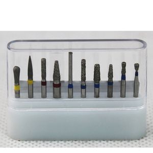 Dental FG Burs Kit Inlay Onlay Preparación Clínica de odontología Rotary Burr de alta velocidad - Product Image 4