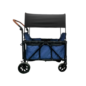 Carro <span class=keywords><strong>plegable</strong></span> de jardín con marco de hierro 600D para camping, <span class=keywords><strong>carrito</strong></span> de mano con toldo <span class=keywords><strong>plegable</strong></span>, bollerwagen, los mejores cochecitos - Product Image 6