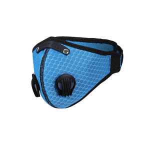 <span class=keywords><strong>Masque</strong></span> <span class=keywords><strong>anti</strong></span>-poussière en néoprène avec logo personnalisé, PM2.5, <span class=keywords><strong>anti</strong></span>-poussière, coupe-vent, masques de vélo, masques de sport en néoprène avec filtre à charbon actif - Product Image 6