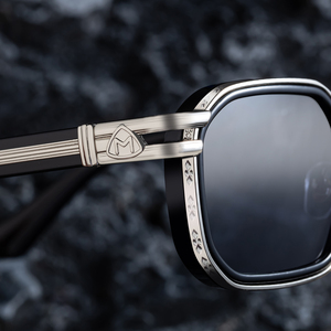 Occhiali <span class=keywords><strong>da</strong></span> <span class=keywords><strong>Sole</strong></span> Partagas all'Ingrosso, Design Elegante e alla Moda, Logo Personalizzato, <span class=keywords><strong>Montatura</strong></span> Metallica Piccola, Protezione UV400 per Uomo - Product Image 2