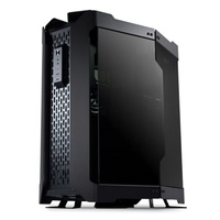 Nueva Caja de Ordenador de Torre Completa ODYSSEY X Negra y Plateada, Caja de PC para Juegos de Torre Completa