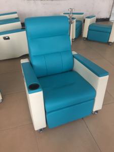 MT MEDICAL Mobilier d'hôpital <span class=keywords><strong>Fauteuil</strong></span> de dialyse pour donneur de sang utilisé par une clinique hospitalière simple à réglage manuel - Product Image 5
