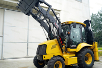 LuGong LA388T Harga Pabrik Wheel Loader Backhoe Excavator 2 Ton PLC dengan Sertifikat EAC untuk Dijual