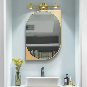 럭셔리 다목적 아트 미러 교수형 복도 현관 벽난로 벽 거울 장식 욕실 거울 교수형 벽