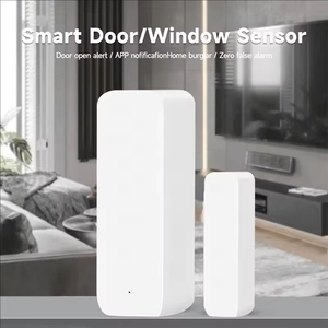 Tuya Iot Wifi Không Dây Thông Minh Cửa Và Cửa Sổ Tiếp Xúc Từ Cảm Biến Mở Làm Việc Với Ứng Dụng Smartlife - Product Image 5