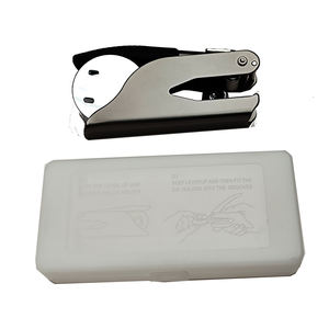 Machine à sceau notarielle en acier inoxydable, embosseur de livres, <span class=keywords><strong>tampon</strong></span> personnalisé en relief, estampage personnalisé - Product Image 6