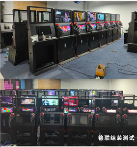 Centro comercial de interior electrónico Jukebox Karaoke Sala de canto Máquina de juego KTV que funciona con monedas Arcade Plaza Station Singing Booth - Product Image 6