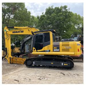 Excavadora de orugas Komatsu usada, 22 toneladas, componentes de motor de núcleo, modelo 2023, capacidad de cucharón de 1,0 M, maquinaria para vídeo - Product Image 1