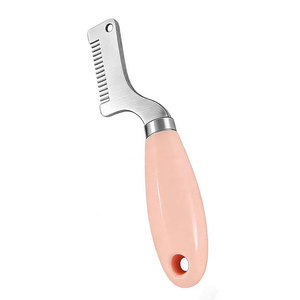 Râpe à légumes en acier inoxydable et plastique PP avec poignée ergonomique, coupe-légumes manuel pour pommes de terre, carottes, <span class=keywords><strong>oignons</strong></span>, outil de cuisine - Product Image 1