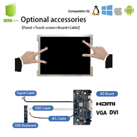 Kyocera 10,4 Zoll 800*600 LCD-Display TCG104SVLQAPNN-AN20-S Automatisches Rohrschweißsteuerungspanel 10,4 Zoll LCD-Module