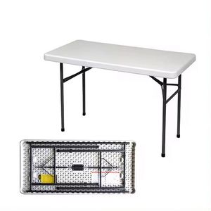 Table pliante en plastique <span class=keywords><strong>KTK</strong></span>, taille et couleur personnalisées, pour salle à manger, banquet, camping, extérieur - Product Image 2