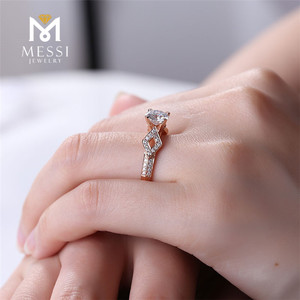 <span class=keywords><strong>Bague</strong></span> de fiançailles et de mariage en or blanc 14k 18k <span class=keywords><strong>avec</strong></span> <span class=keywords><strong>diamant</strong></span> VVS DEF <span class=keywords><strong>1</strong></span> <span class=keywords><strong>carat</strong></span>, <span class=keywords><strong>bague</strong></span> en moissanite synthétique CVD pour femmes, bijoux Messi - Product Image 5