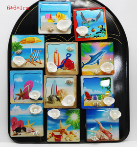 2019 mặt hàng mới Eva nam châm với lớp phủ epoxy thân thiện với môi có thể tái sử dụng hình trái tim để trang trí nhà - Product Image 2