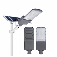 Lampe solaire extérieure Sunwe alimentée par batterie, 200w 300w 400w 1000w, lampadaire solaire