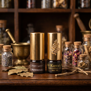 Extrait aromatique de patchouli 1 ml, essence de Pogostemon Cablin avec des notes herbales épurées pour le développement olfactif, parfum - Product Image 5