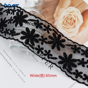 Hoa mận lưỡi sóng, ren không đàn hồi, thêu ren, phụ kiện quần áo gia đình, ruy băng - Product Image 3