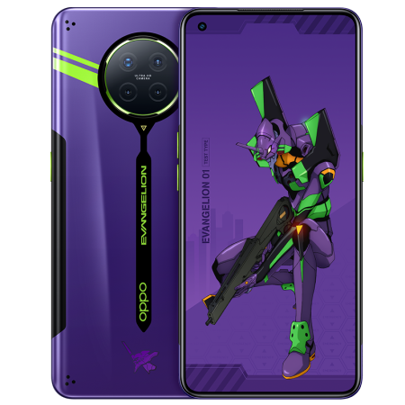 OPPO Ace 2 エヴァンゲリオン コラボモデル　eva限定版 Oppo Reno Ace 2 EVANGELION 5G - Smartphone 6.55