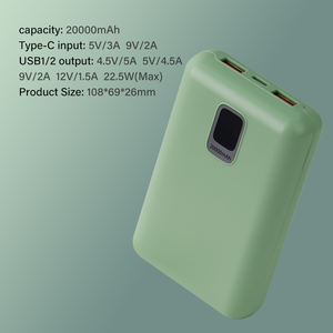 Sạc dự phòng <span class=keywords><strong>mini</strong></span> nhỏ gọn 50000mah 30000mah sạc nhanh 20000mah sạc không dây giá rẻ - Product Image 5