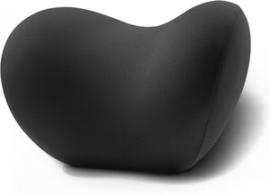 Aviation-Grade <b>Memory</b> <b>Foam</b> Car Seat Headrest <b>Cushion</b> Comfort Neck Pillow with Lumbar Support Ventilation Cotton Driving <b>Cushion</b> - Product Image 1