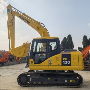Excavadora Usada Komatsu PC130 de 13 Toneladas de Alta Eficiencia en Excelentes Condiciones, Excavadora Usada Barata PC 35MR 40MR 55MR con Pocas Horas de Trabajo - Product Image 5