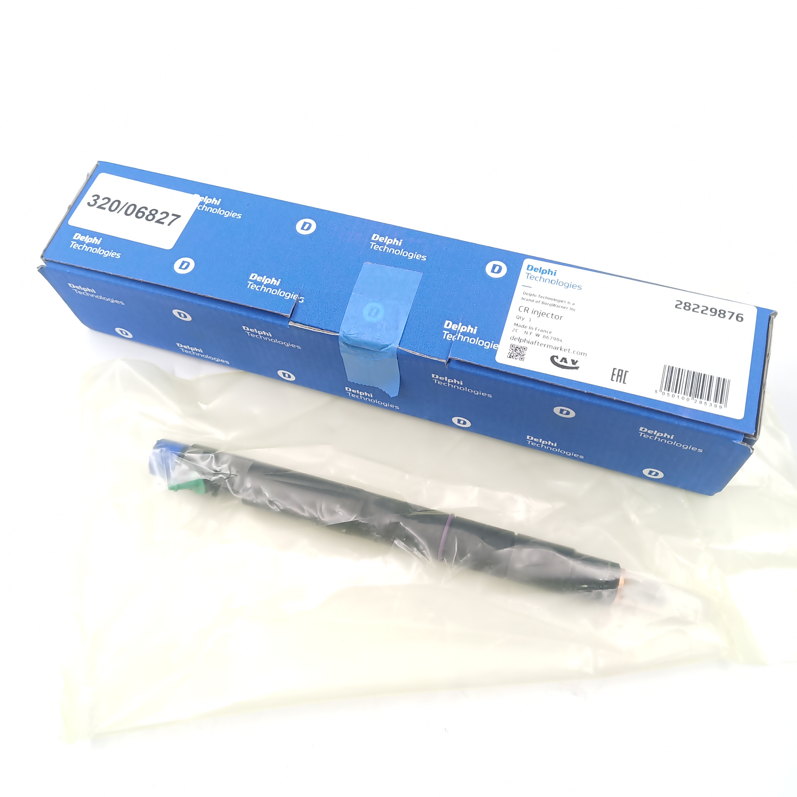 Original Common Rail Fuel Injector 320-06827 Diesel Fuel Injector 32006827 28229876 For JICIB 4.4