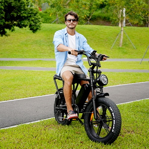 Vélo électrique V8 USA, vélos de montagne électriques pour le sport, vélo électrique solaire OUXI de Taïwan - Product Image 1