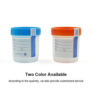 滅菌120ml PE尿サンプル容器タンパーエビデントキャップ付き60ml PP & PES材料尿検体容器 - Product Image 6