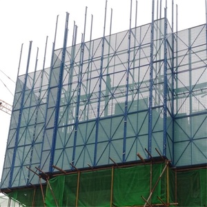 Maille d'échafaudage externe de construction Maille <span class=keywords><strong>rigide</strong></span> d'échafaudage externe Maille de protection de construction de bâtiment - Product Image 3