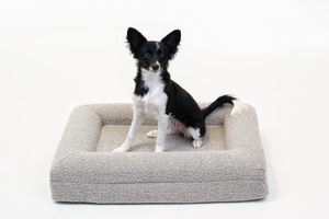 Durable Removable Cover Modern Square Luxury Large Washable Orthopedic Boucle Waterproof Memory Foam Pet <b>Dog</b> <b>Bed</b> Carton - Product Image 4