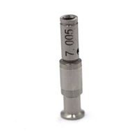 Pièces de pompe à carburant diesel – Noyau de soupape de commande d'injecteur électronique EUD 7.030 7.035 mm pour injecteur S50 S60