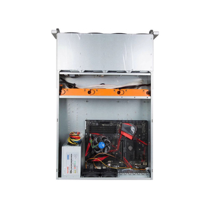 R4424 4U trường hợp máy chủ 4U Rackmount trường hợp máy chủ với 24 hot-swappable SATA/SAS ổ đĩa <span class=keywords><strong>bay</strong></span> 24 hot swappable Ổ đĩa cứng khe cắm - Product Image 6