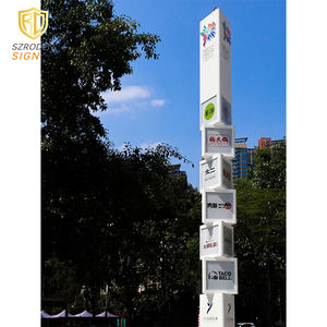 Bagliore al buio segnaletica uscita di emergenza per ospedali conformi alle norme di sicurezza cartello pilone - Product Image 3