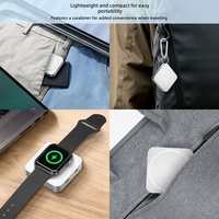 Batterie externe sans fil 5000 mAh magnétique 3-en-1, chargeur portable 15W en gros pour téléphone, montre et écouteurs