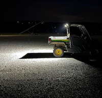 Feux antibrouillard LED super lumineux de 4 pouces pour machines agricoles avec homologation ECE R10 IP68, feux de travail tout-terrain pour camions 4x4, accessoires d'éclairage automobile 12V 24V