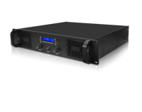 Kaliteli 2U 2*800W Profesyonel Amfi 2 Kanal Class H Pro Ses Sistemi Bas Subwoofer Güç Amfisi