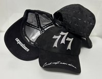 Gorra de Béisbol Deportiva Unisex de 6 Paneles con Letras Bordadas, Transpirable, Impermeable, con Visera Curva, 100% Algodón, Venta al Por Mayor