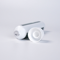 OEM Tube vide de 30g 50g 60g 75g 100g 120g 150g laminé Emballage de dentifrice Tube dentifrice Emballage de dentifrice avec couvercle supérieur rabattable
