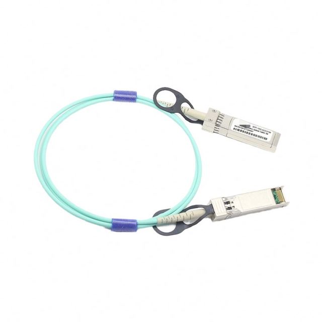 QSFP28-100G-CU-1/3/5M Optical Transceiver Module 10G/25G/40G/100G/200G Fiber Optic Equipment with Optic Cable Fiber Identifier